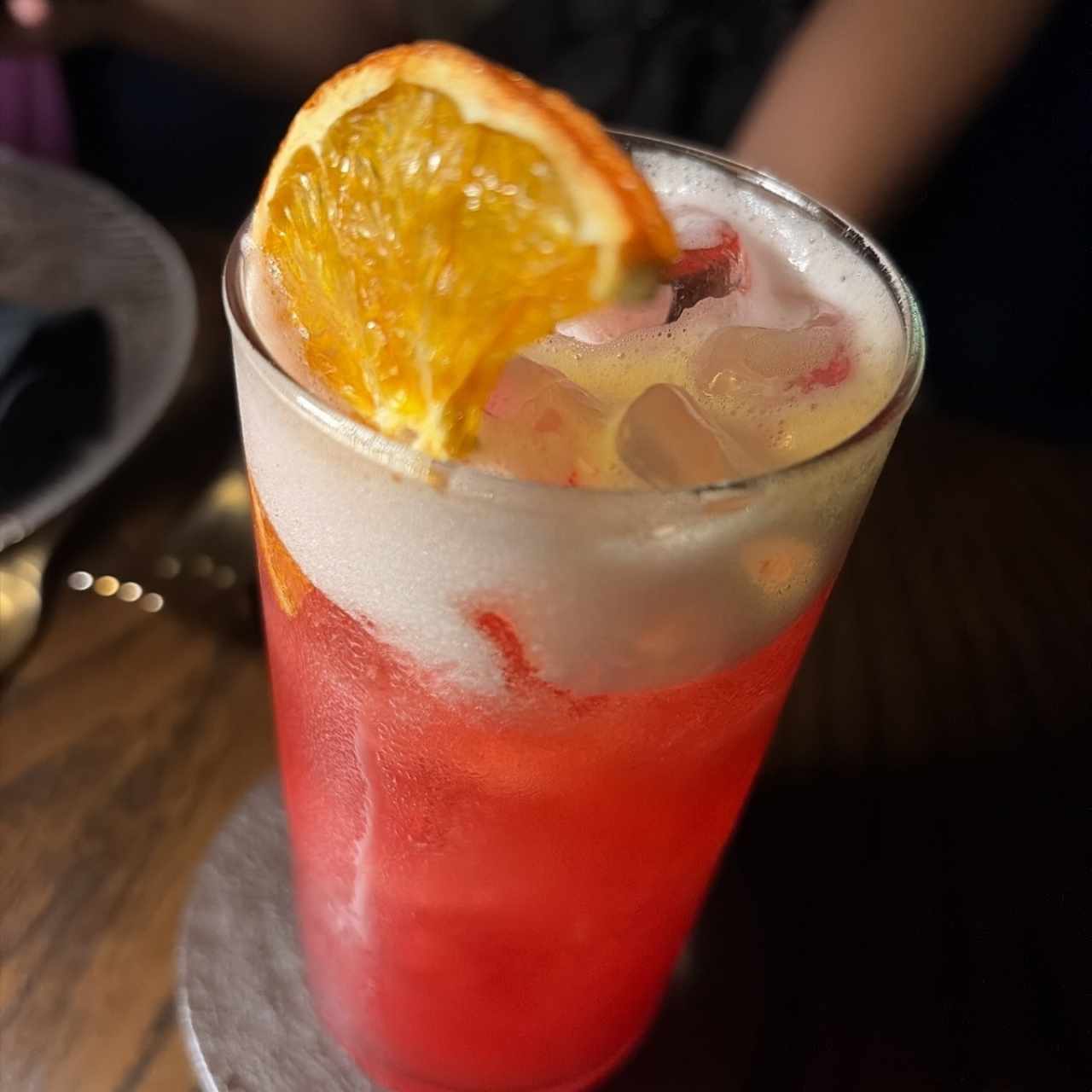 Frutos Rojo con piña