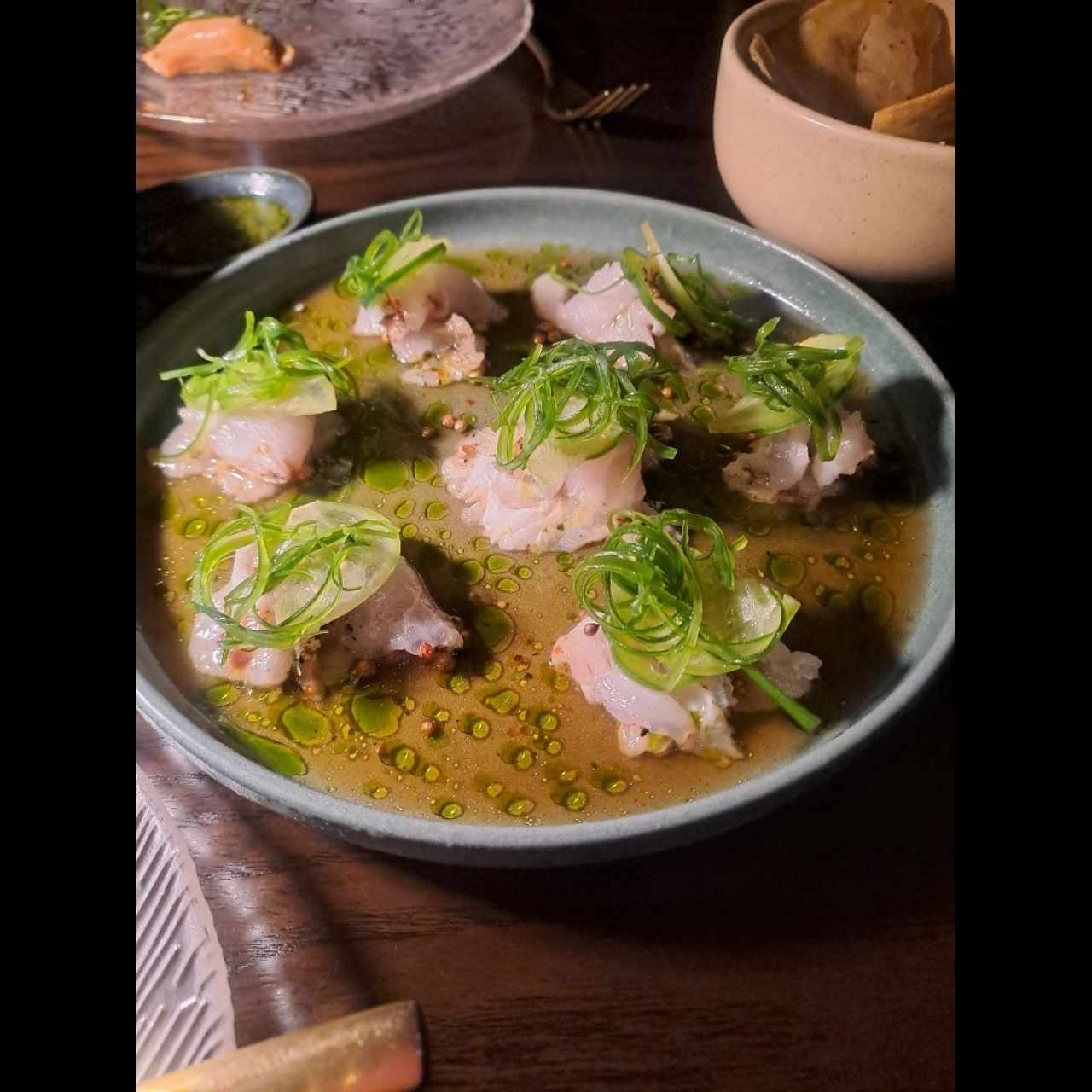 Tiradito de tamarindo