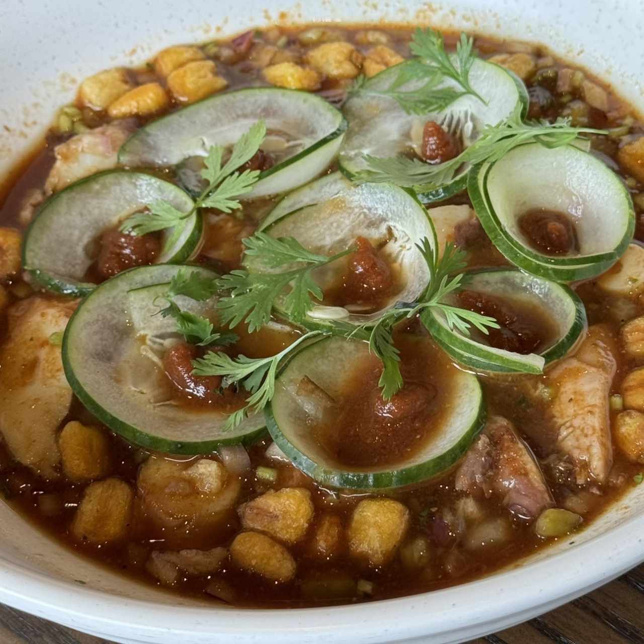 Aguachile de Pulpo 