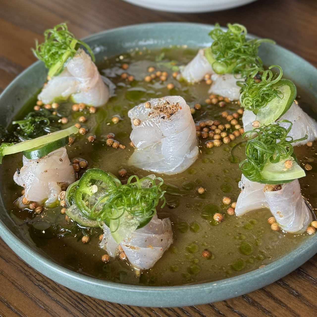 Tiradito tamarindo