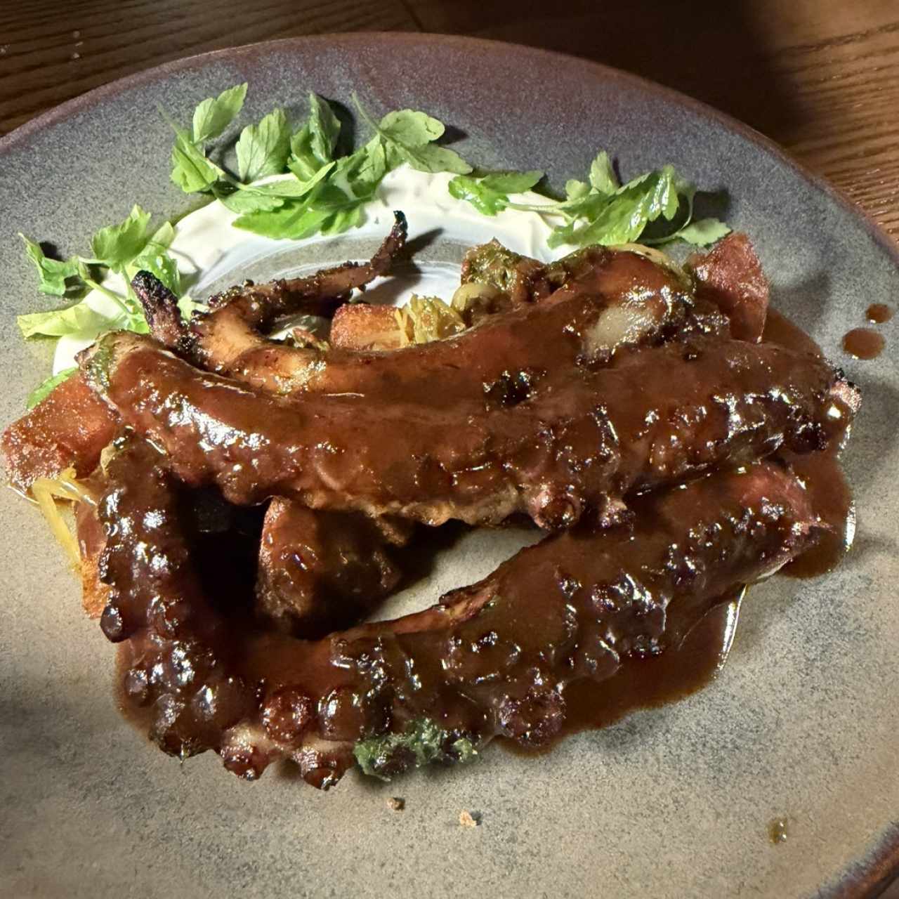 PARA COMPARTIR - PULPO ASADO
