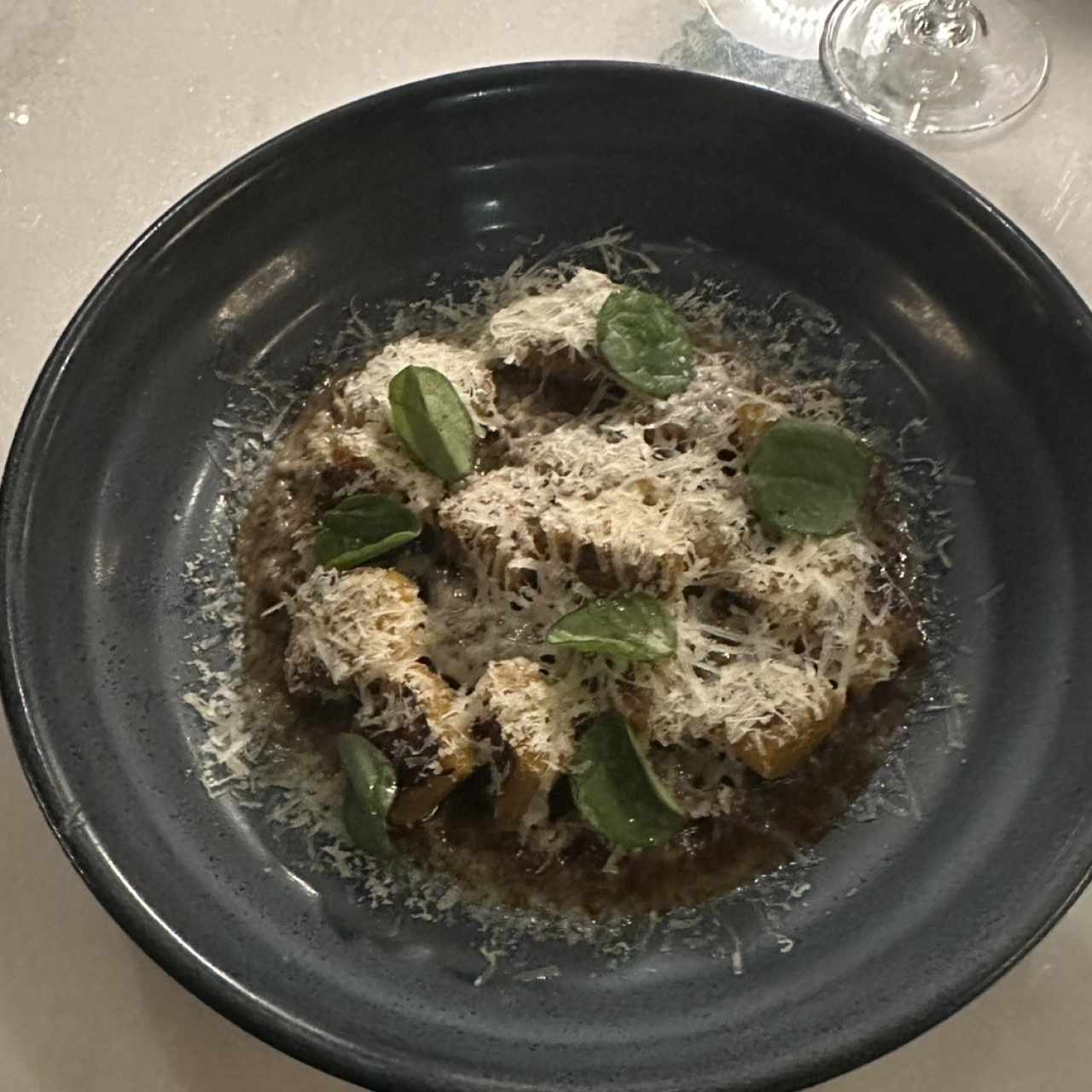 FUERTES - GNOCCHIS CON BRISKET