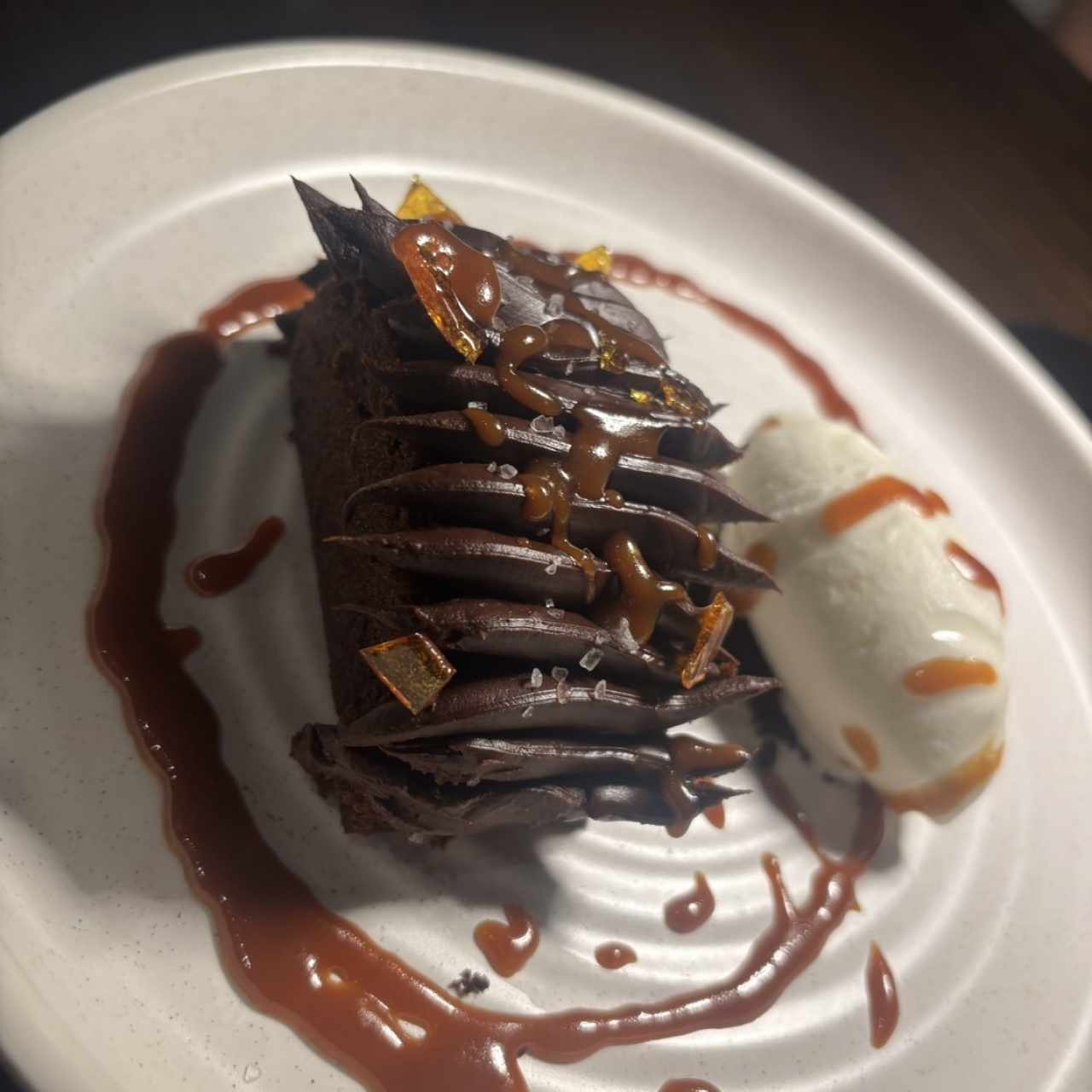 POSTRES - TERRINA DE CHOCOLATE