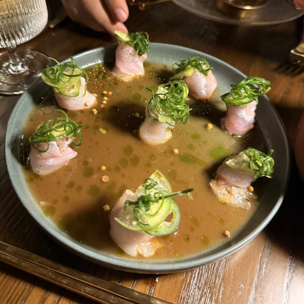 Tiradito de tamarindo 