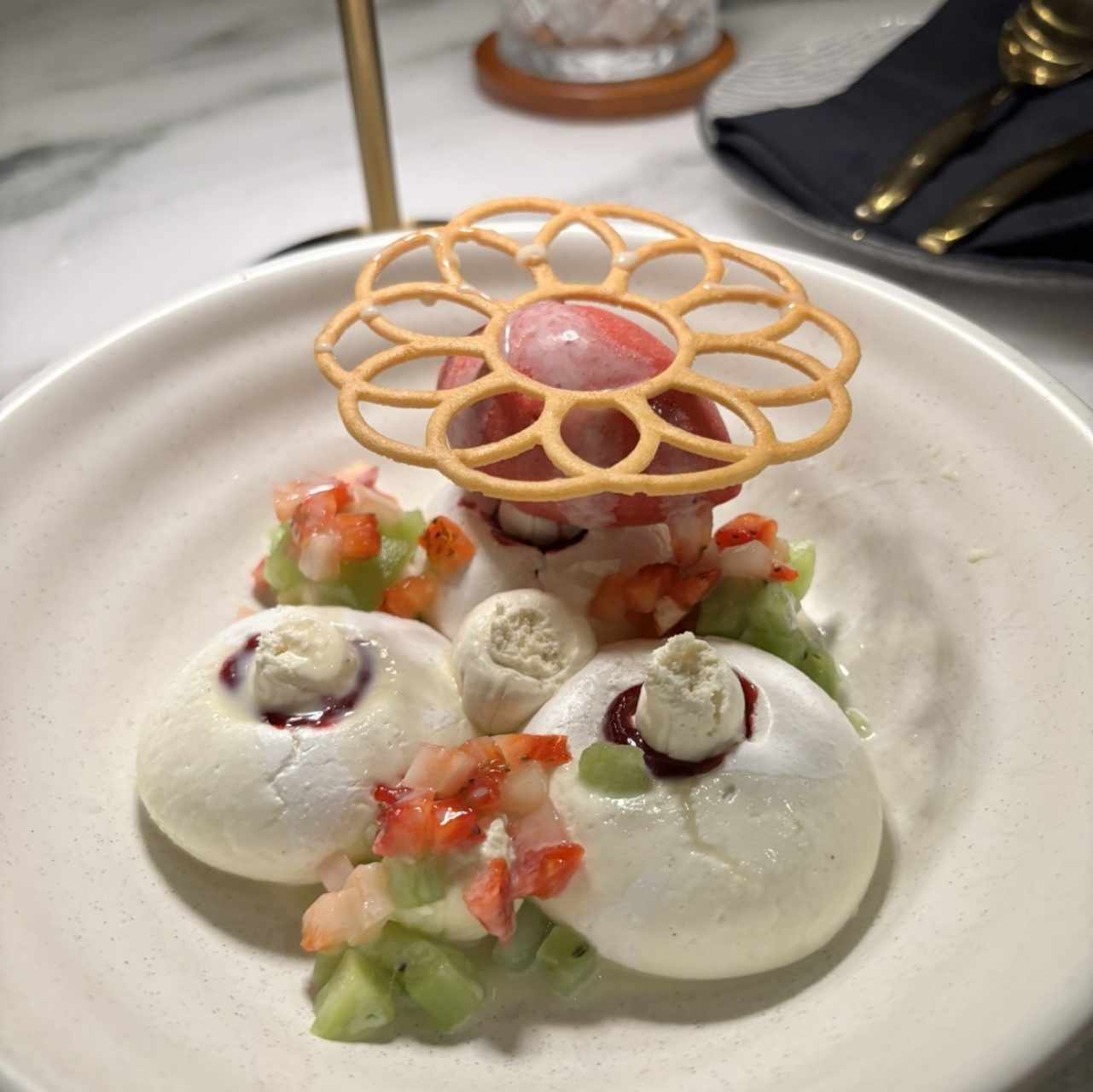 Pavlova. Deli