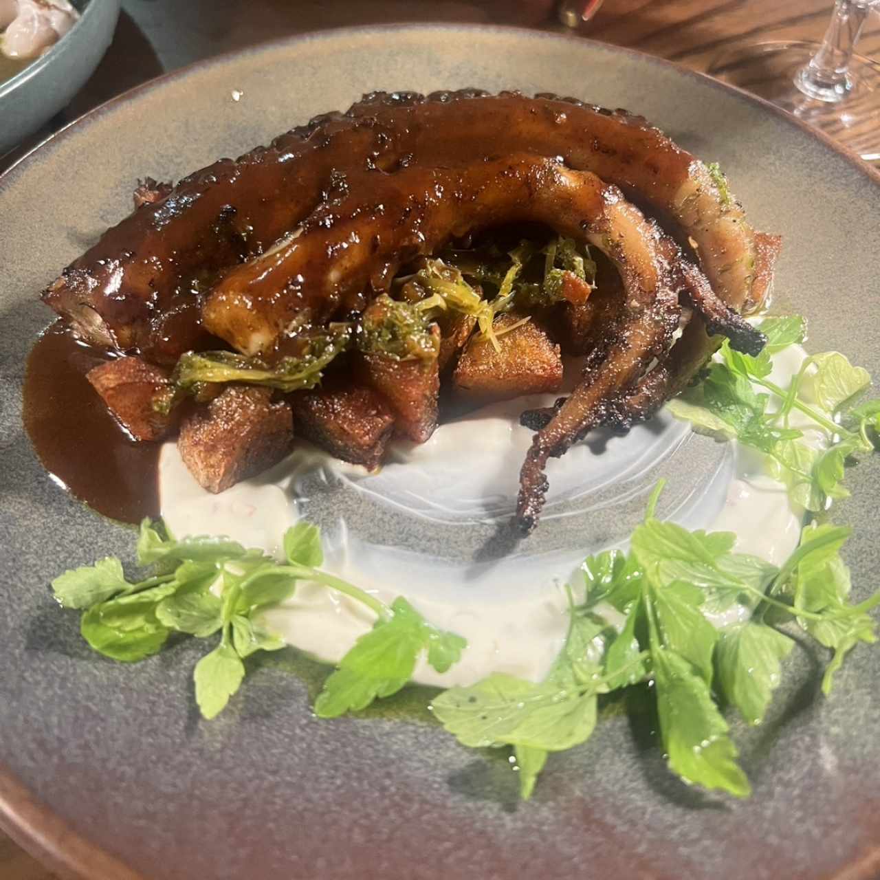 PARA COMPARTIR - PULPO ASADO