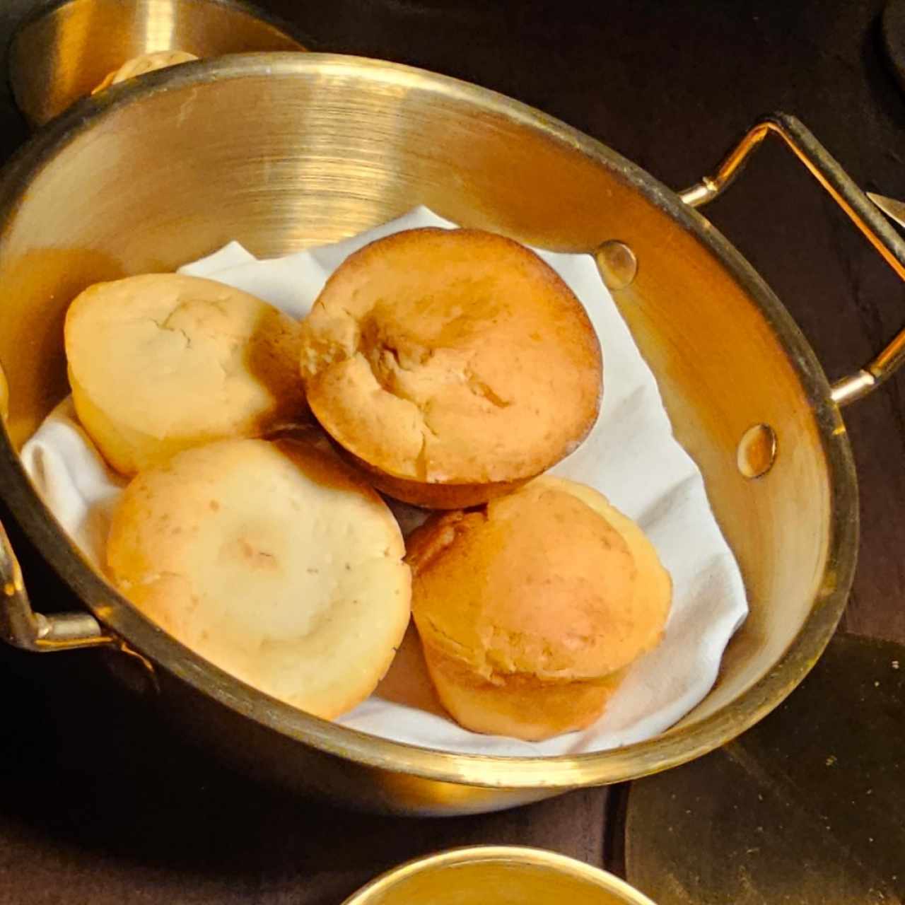 Pan de yuca con queso de la casa