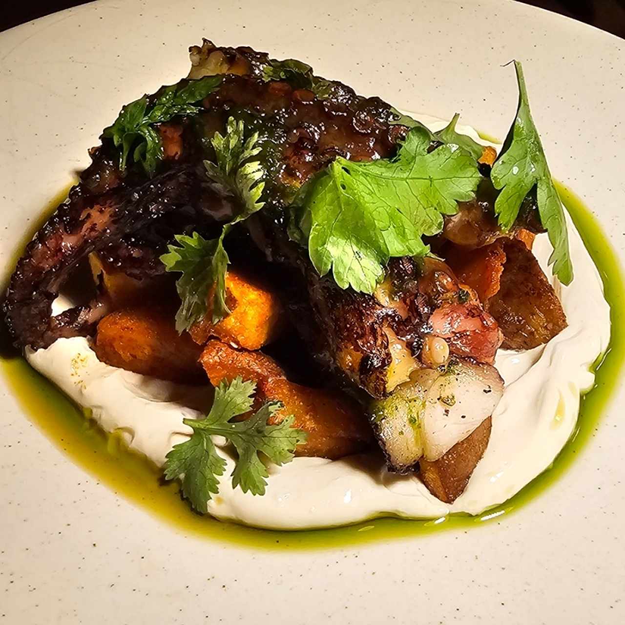 PARA COMPARTIR - PULPO ASADO