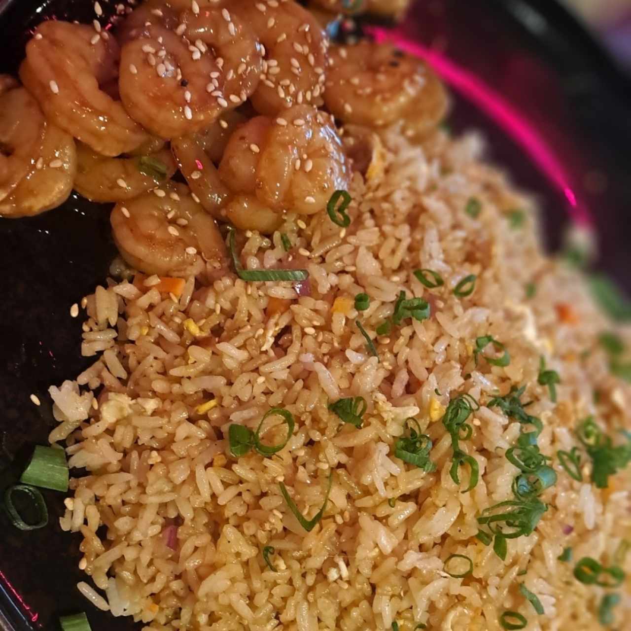 yakimeshi de camaron