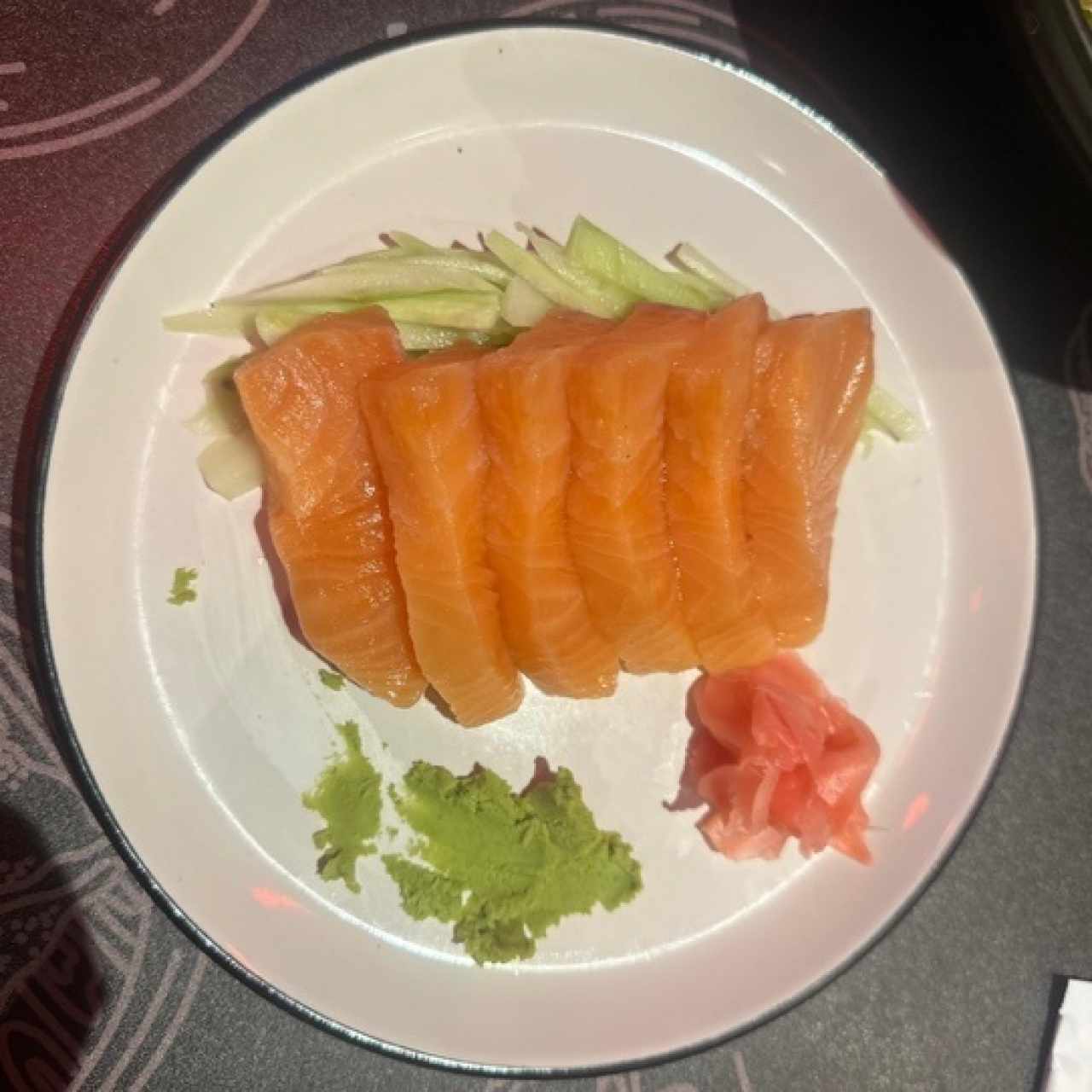 Sashimi de Salmón