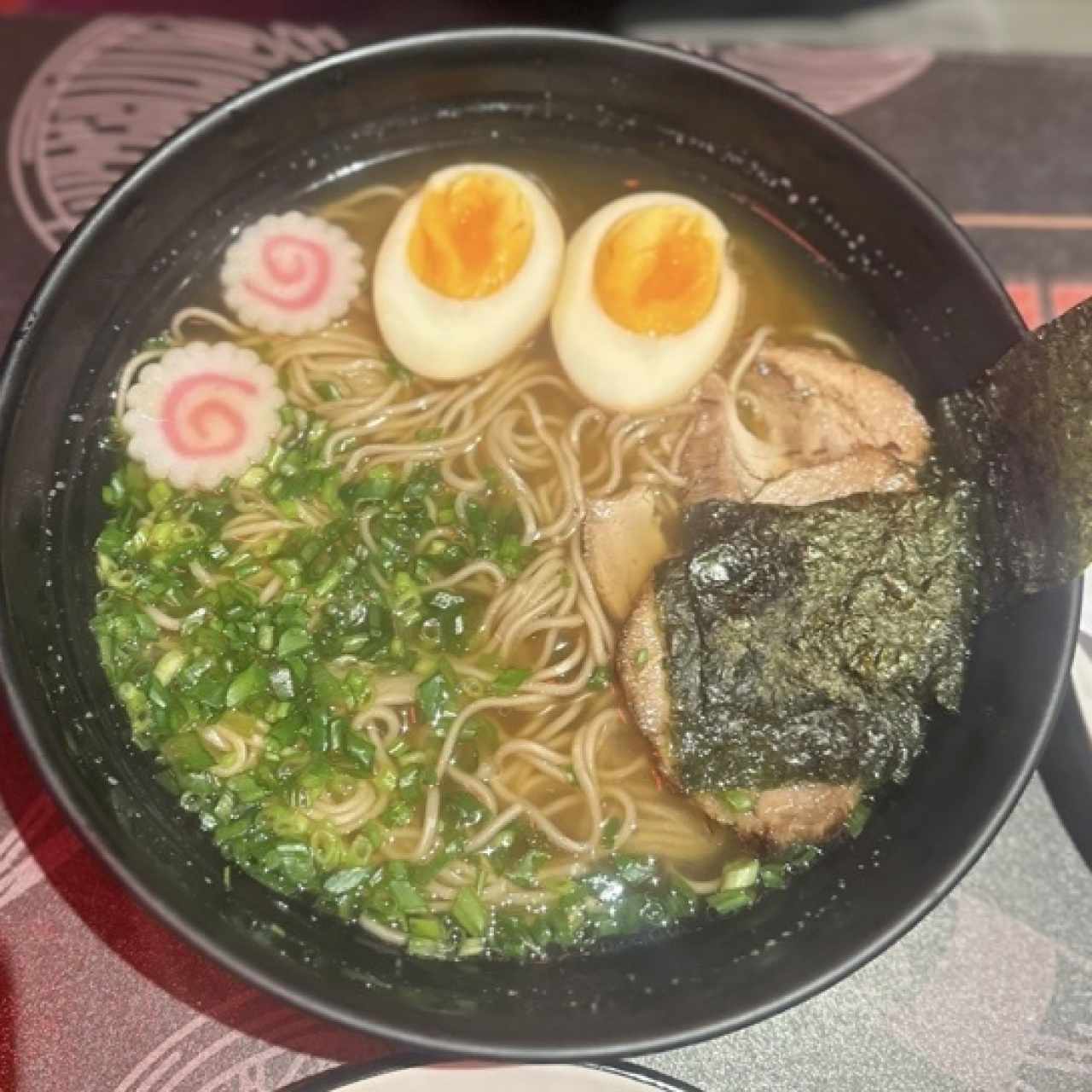 Platos Fuertes - Naruto ramen