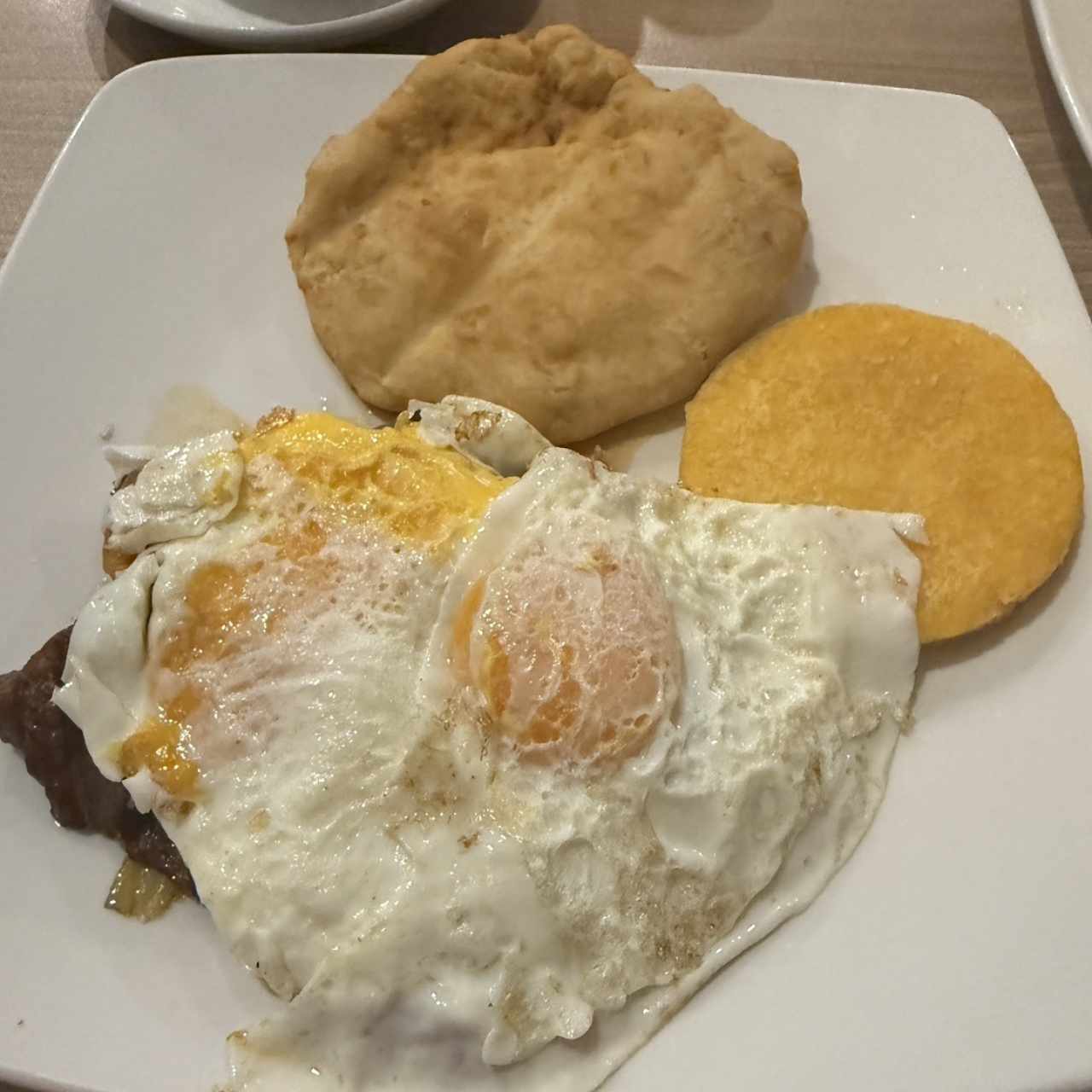 Desayuno - Bistec a Caballo