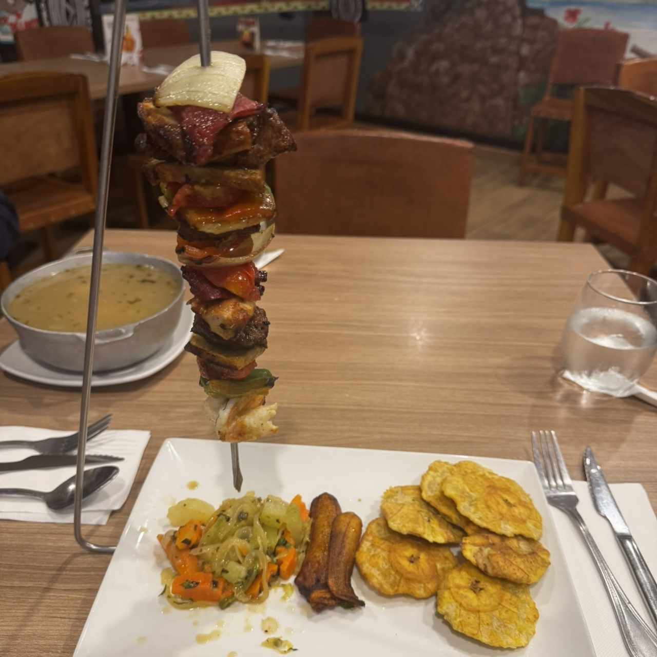 Brocheta Mixta