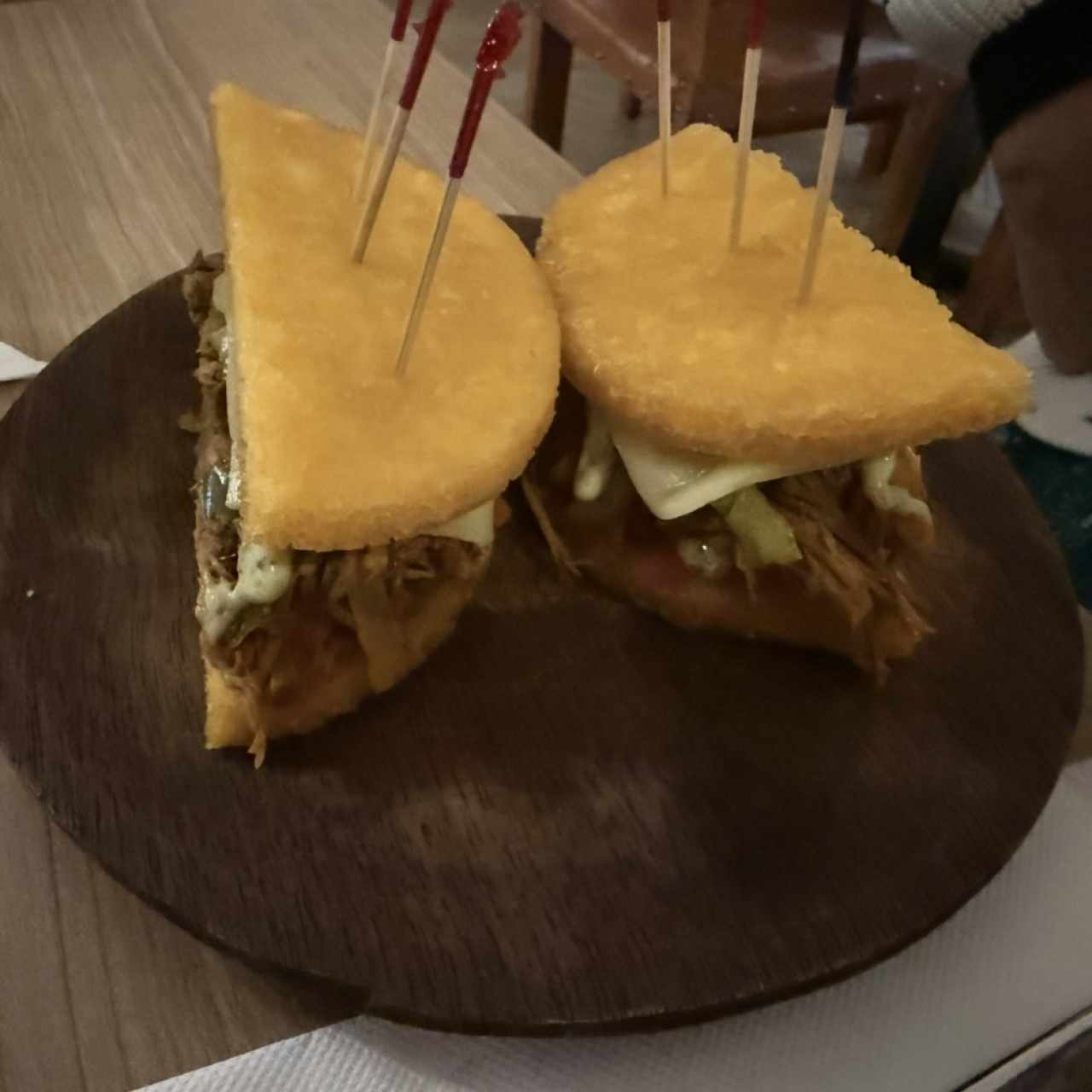 Emparedado De Ropa Vieja