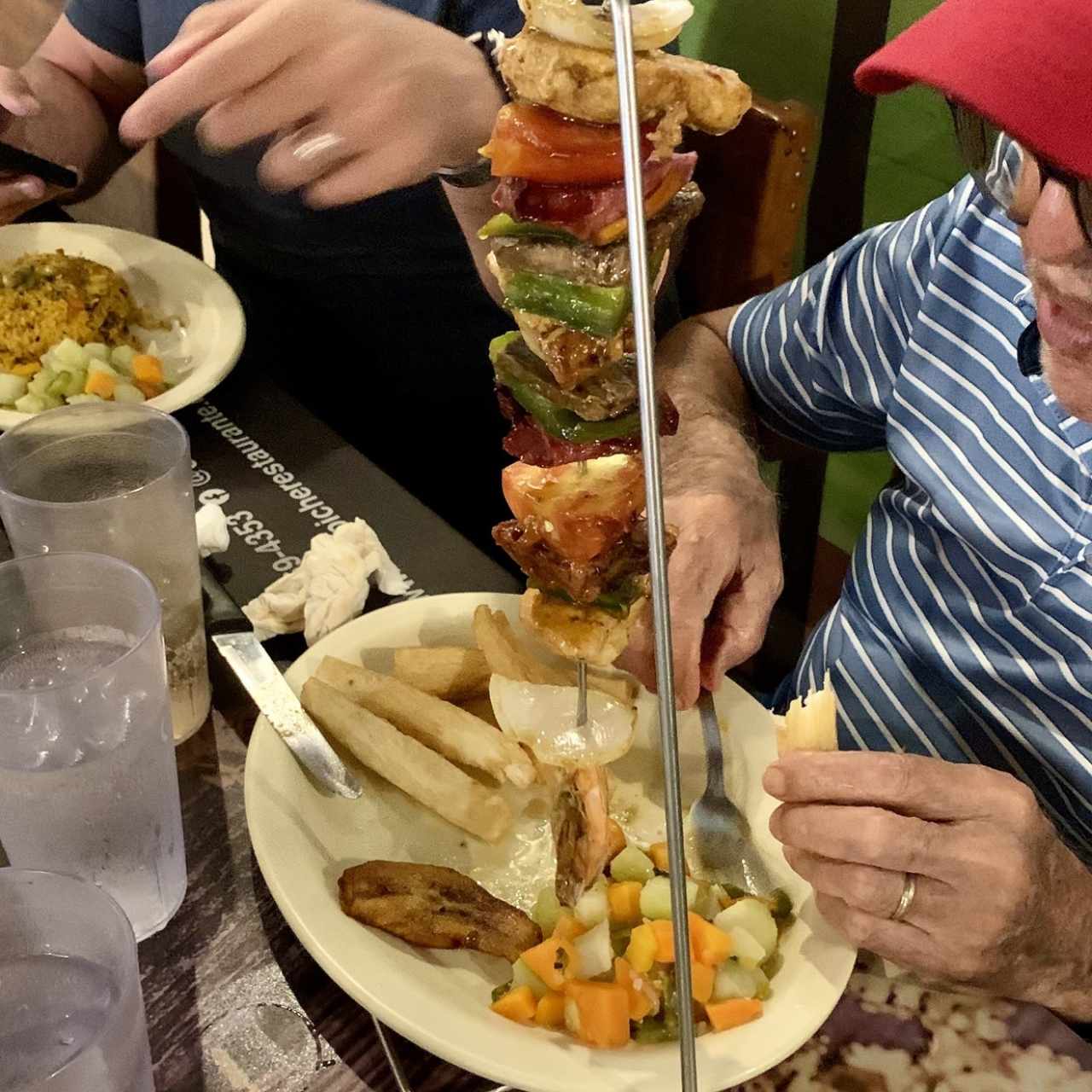 Brocheta Mixta