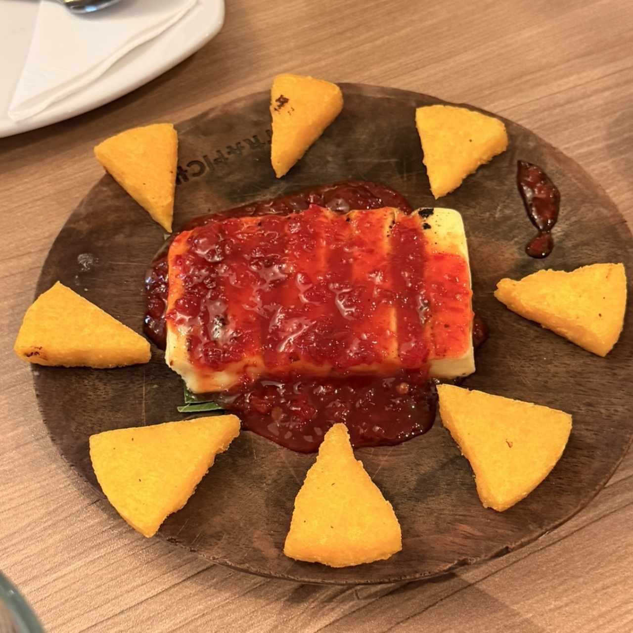Queso Blanco Nacional Al Grill