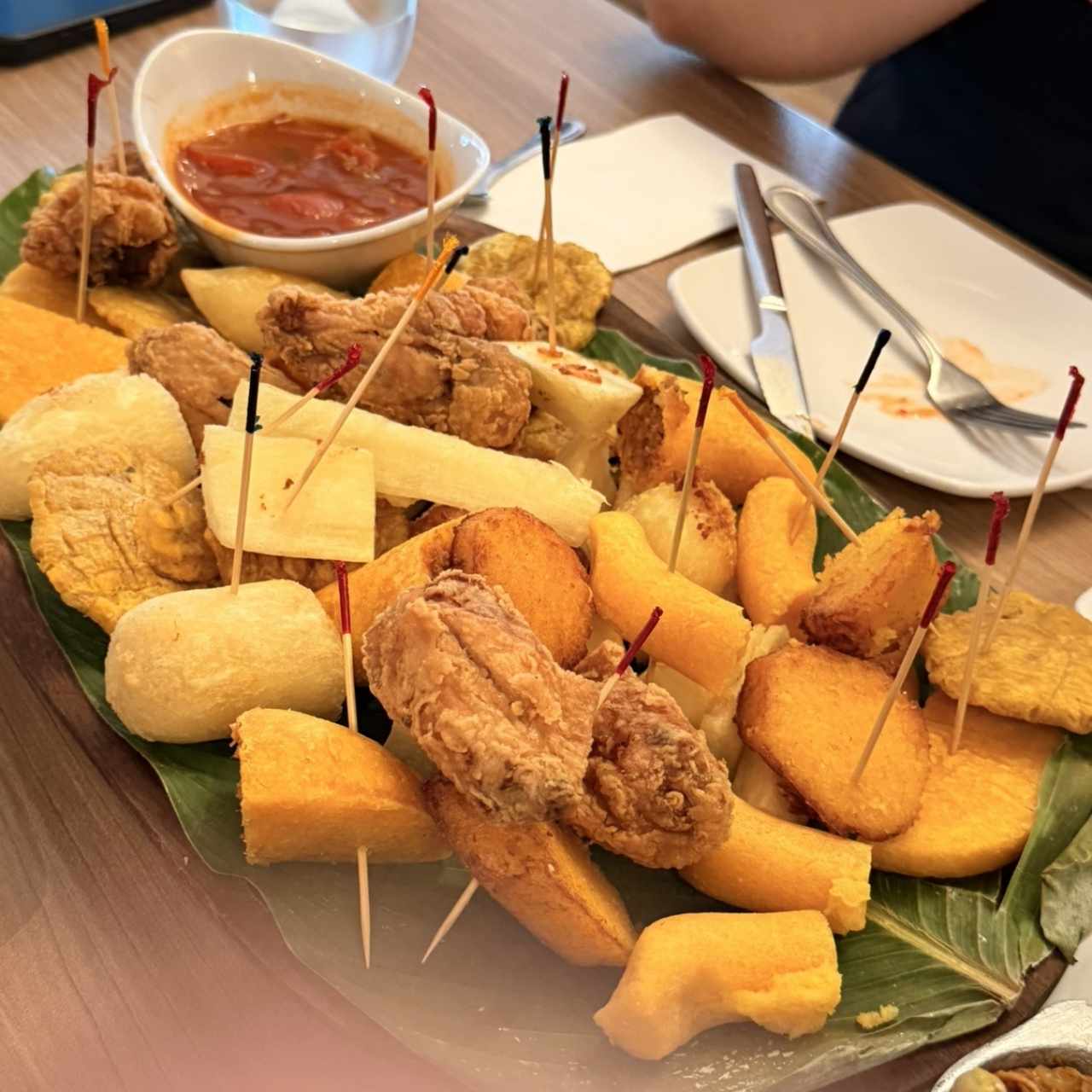 Bandeja para compartir