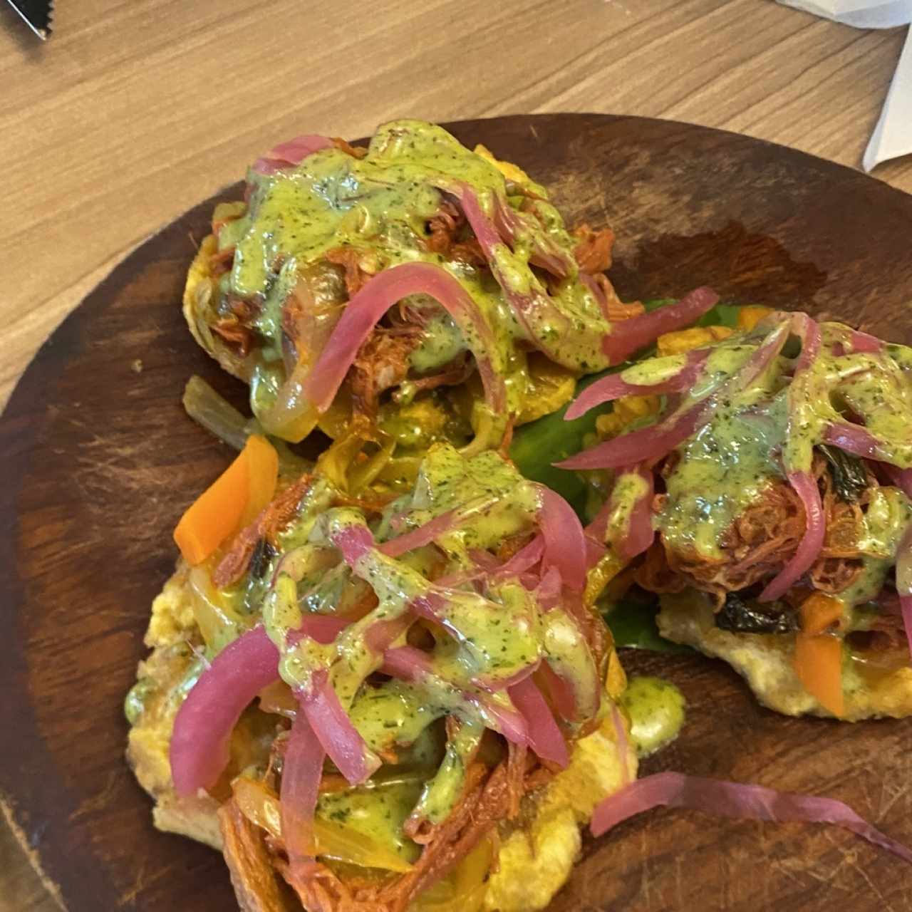 Patacón con Ropa Vieja