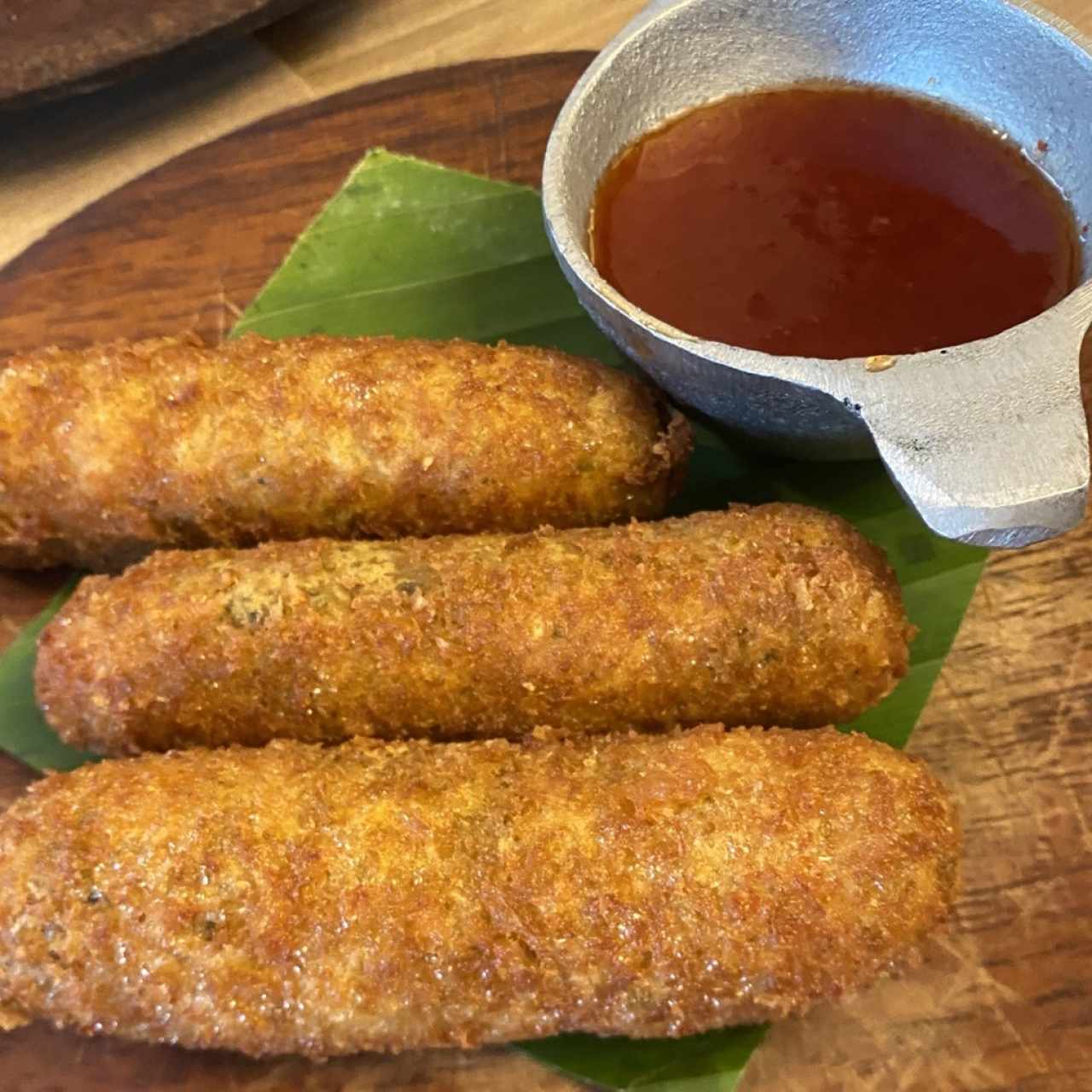 Croquetas De Chorizo Tableno