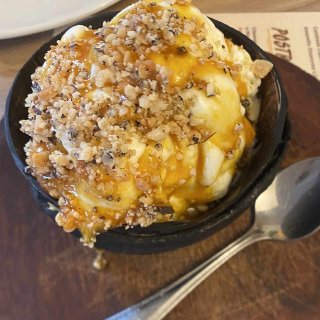 Postres - Sundae Caribeño
