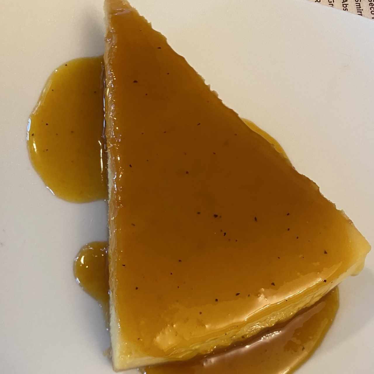 Postres - Cheesecake de Maracuya