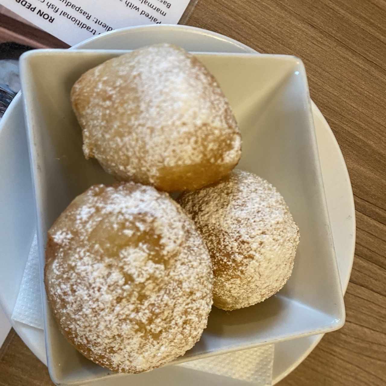 Bolitas de Yuca con Manjar