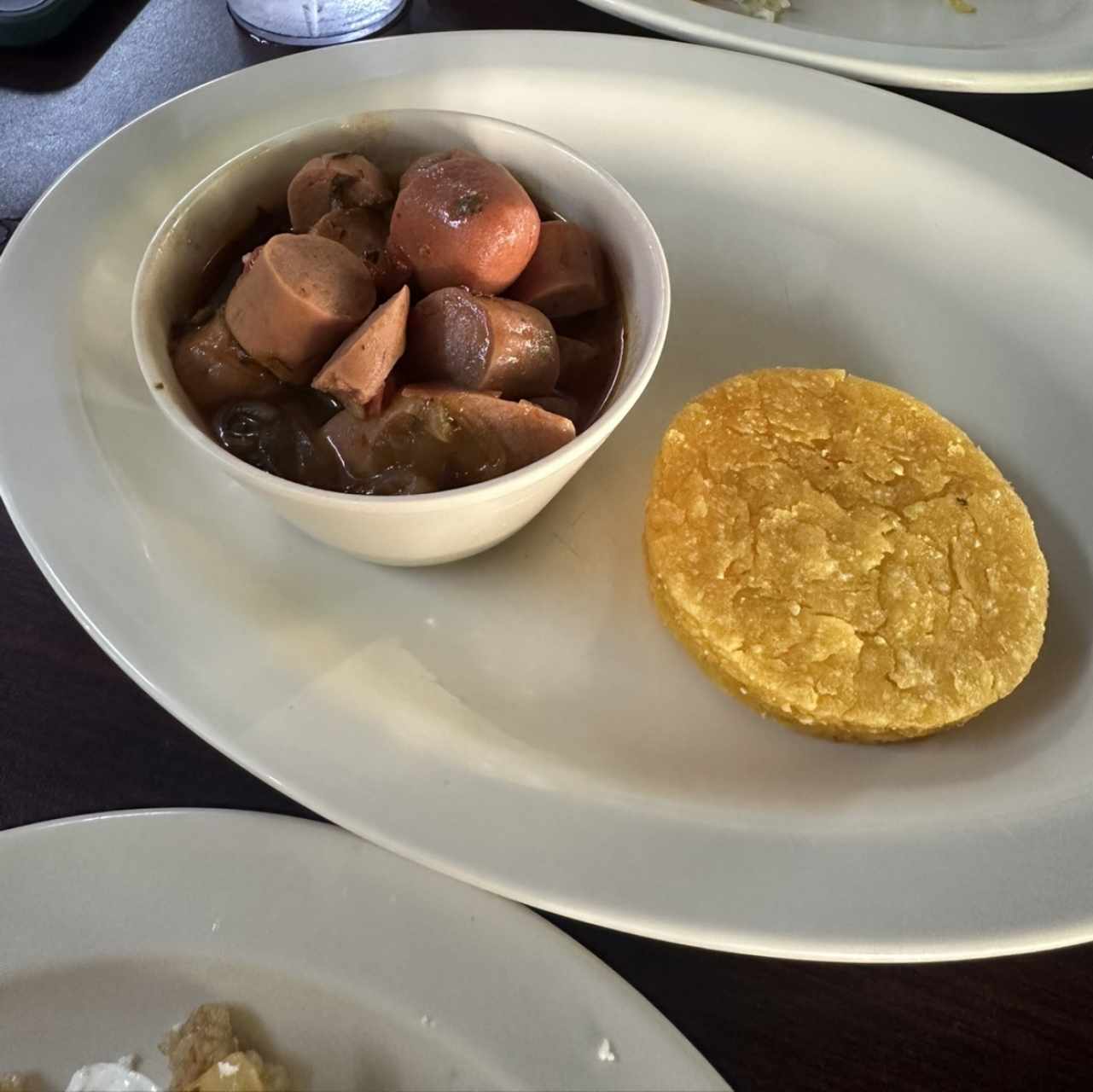 Desayuno - Salchichas Guisadas
