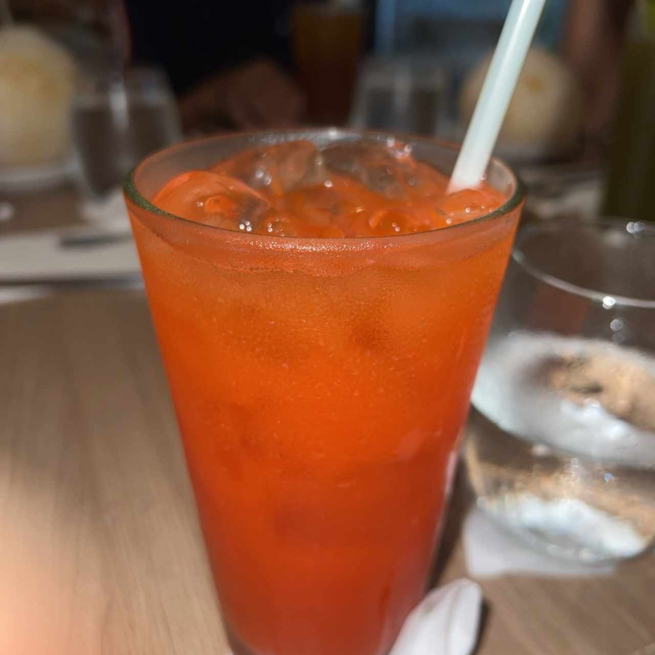 Limonada de fresa