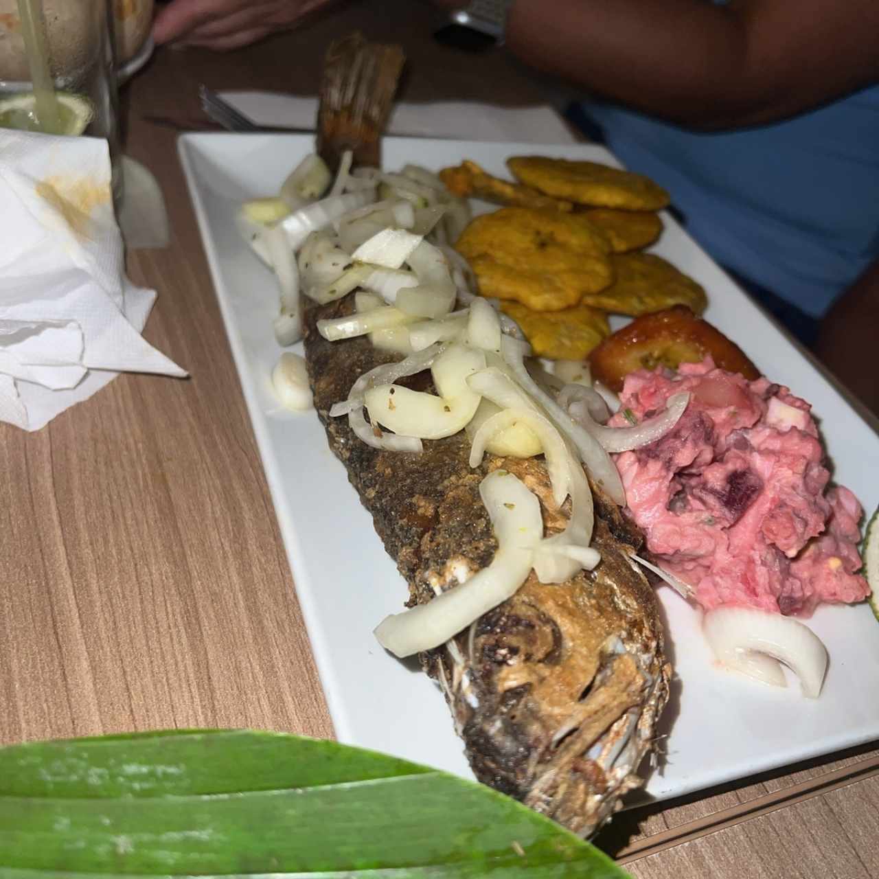 Corvina a la Chorrillera 1 lb