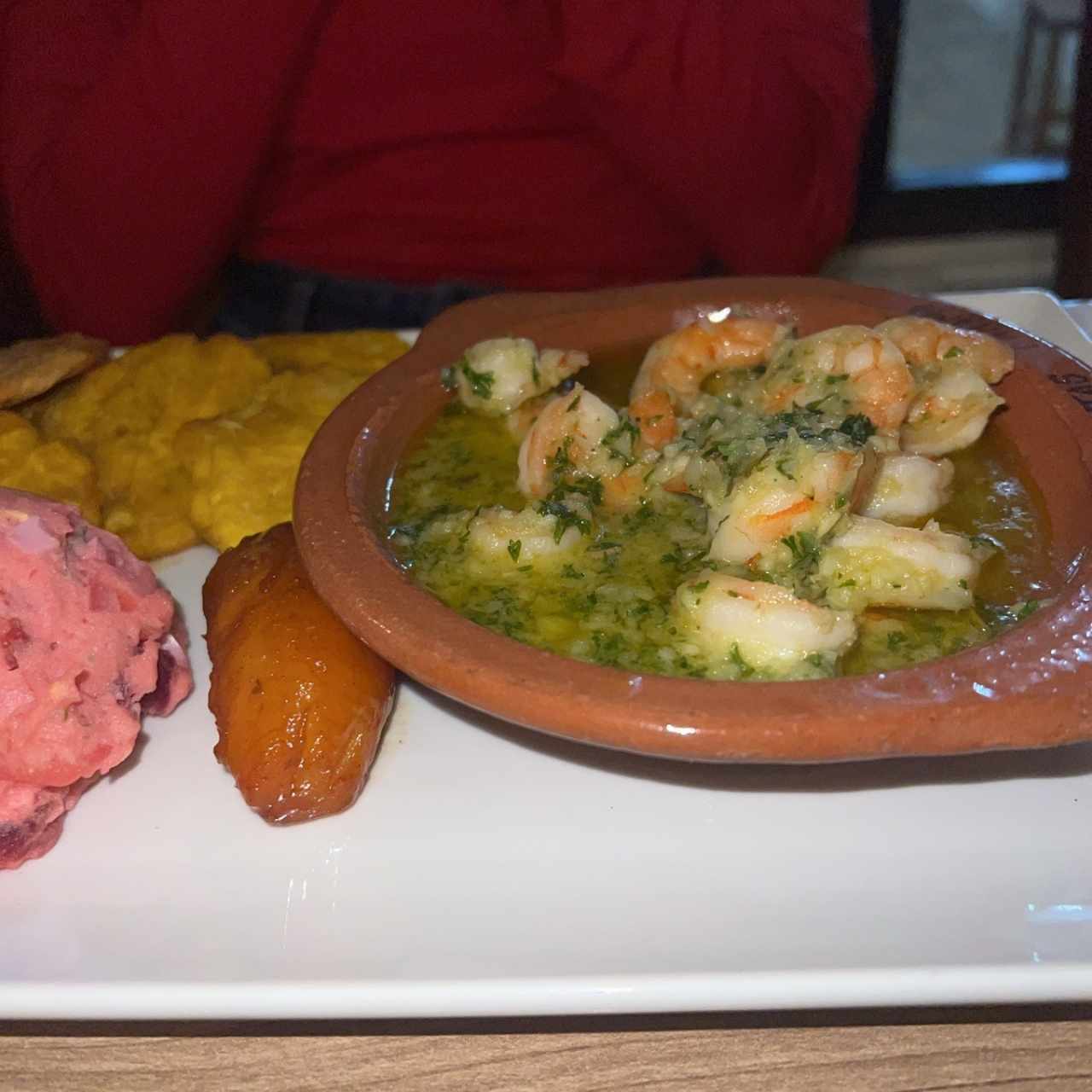 Camarones Al Ajillo o A la Criolla