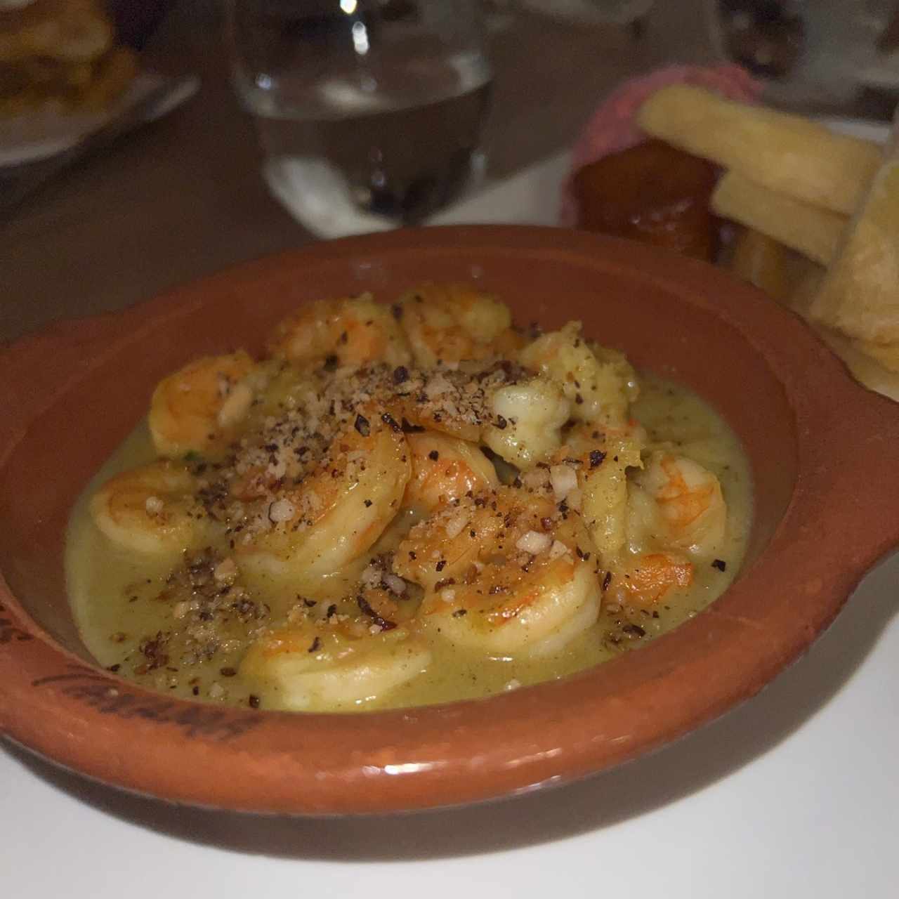 Mariscos - Camarones Costa Arriba