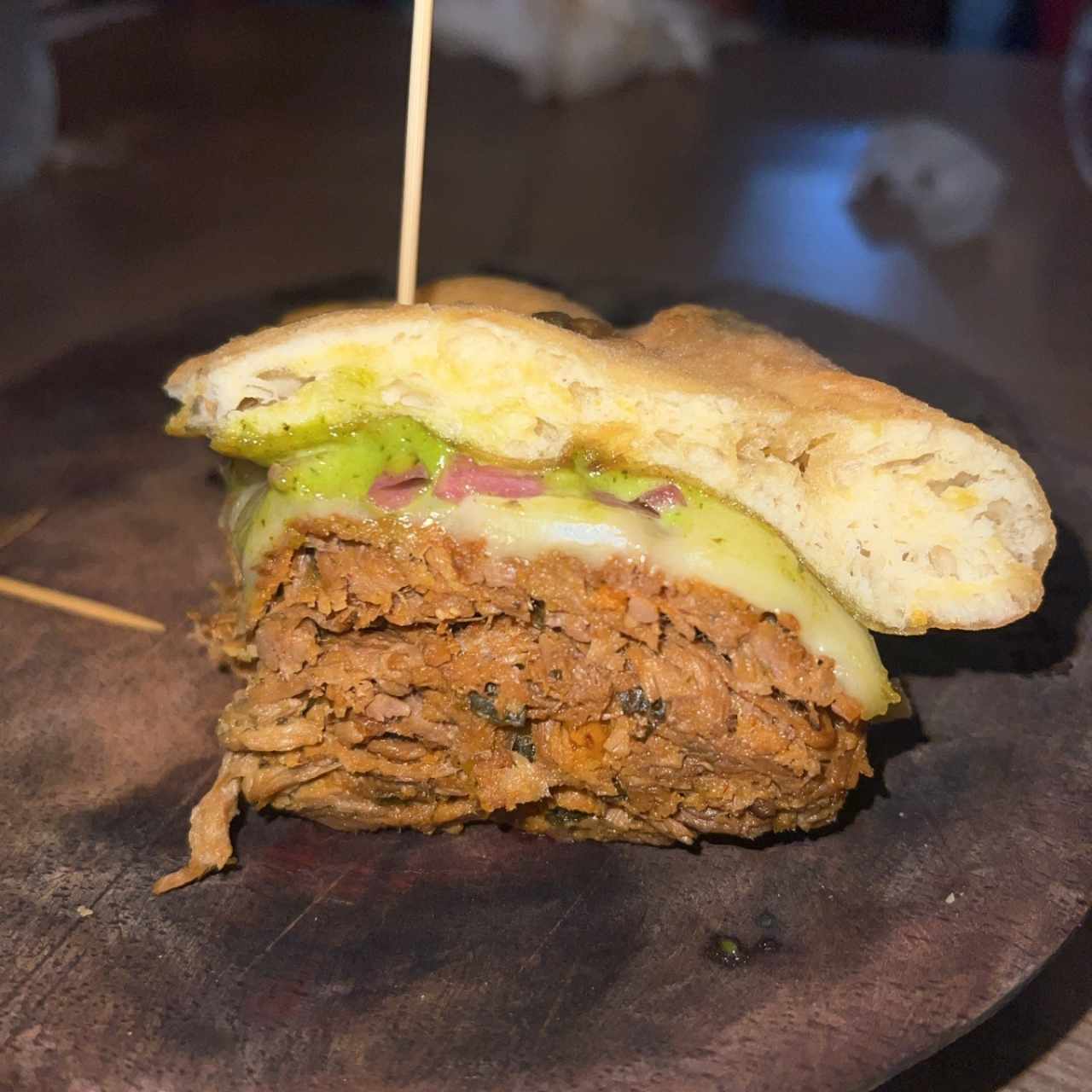 Emparedado De Ropa Vieja