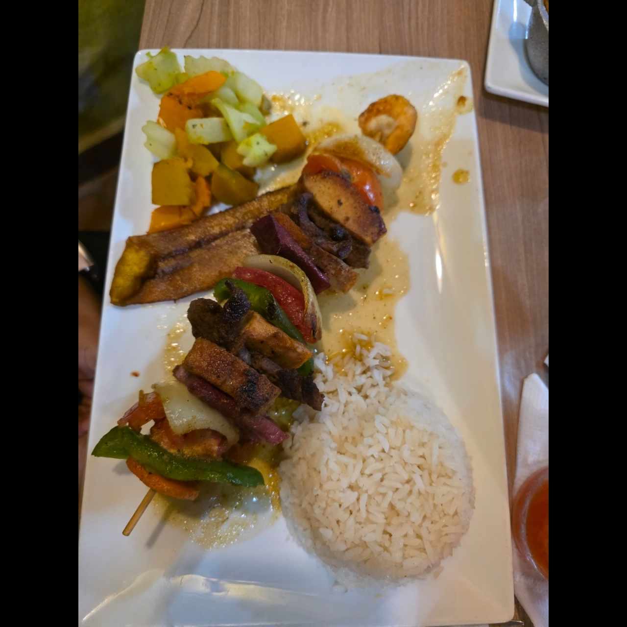 Brocheta Mixta