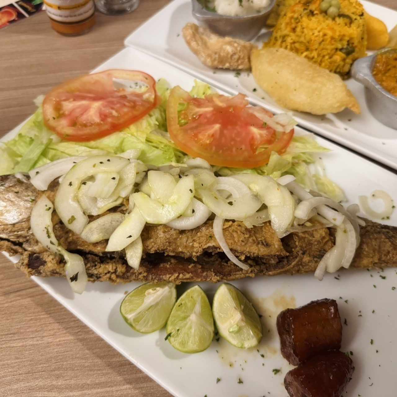 Corvina a la Chorrillera 1 lb