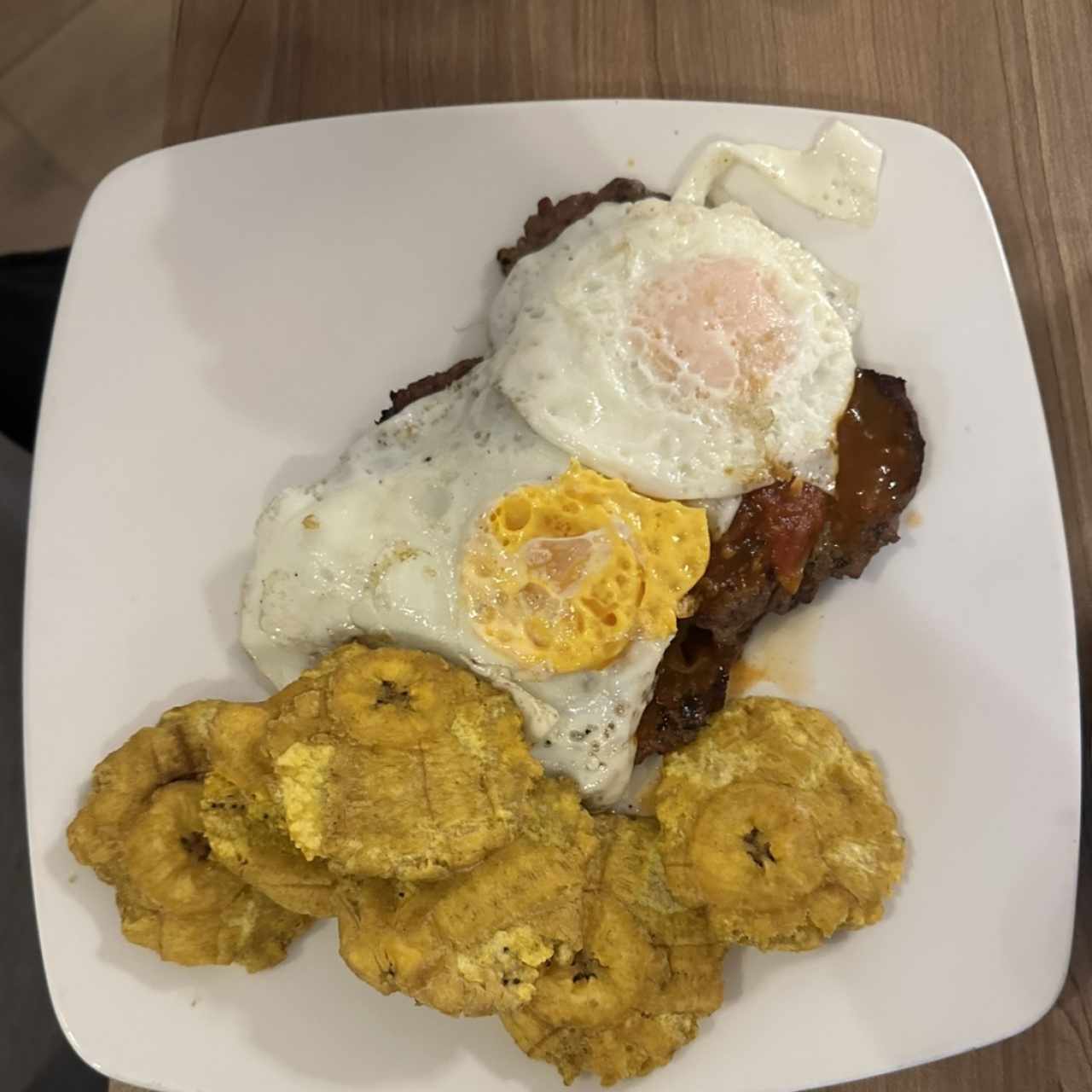 bistec a caballo