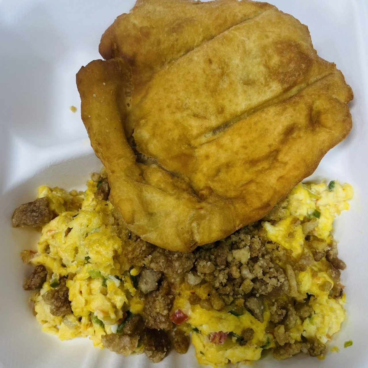 Huevos Revueltos del Chef
