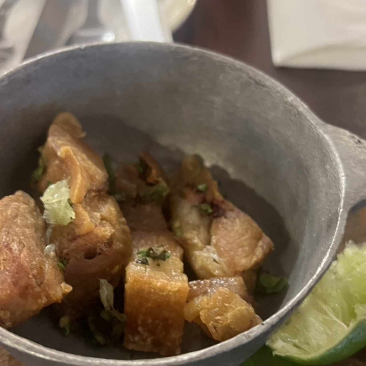 Chicharron De Pork Belly