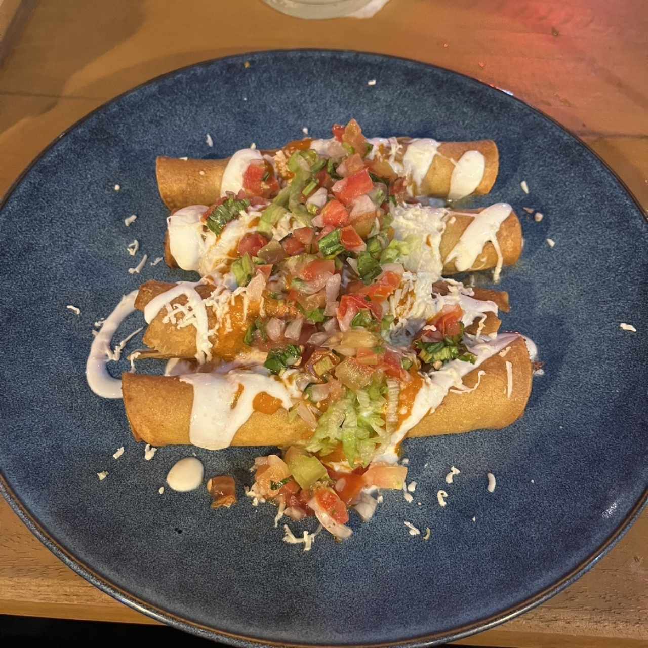 Platillos Fuertes - Flautas
