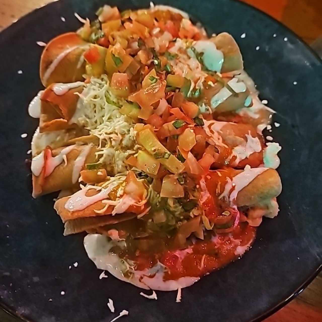 Platillos Fuertes - Flautas