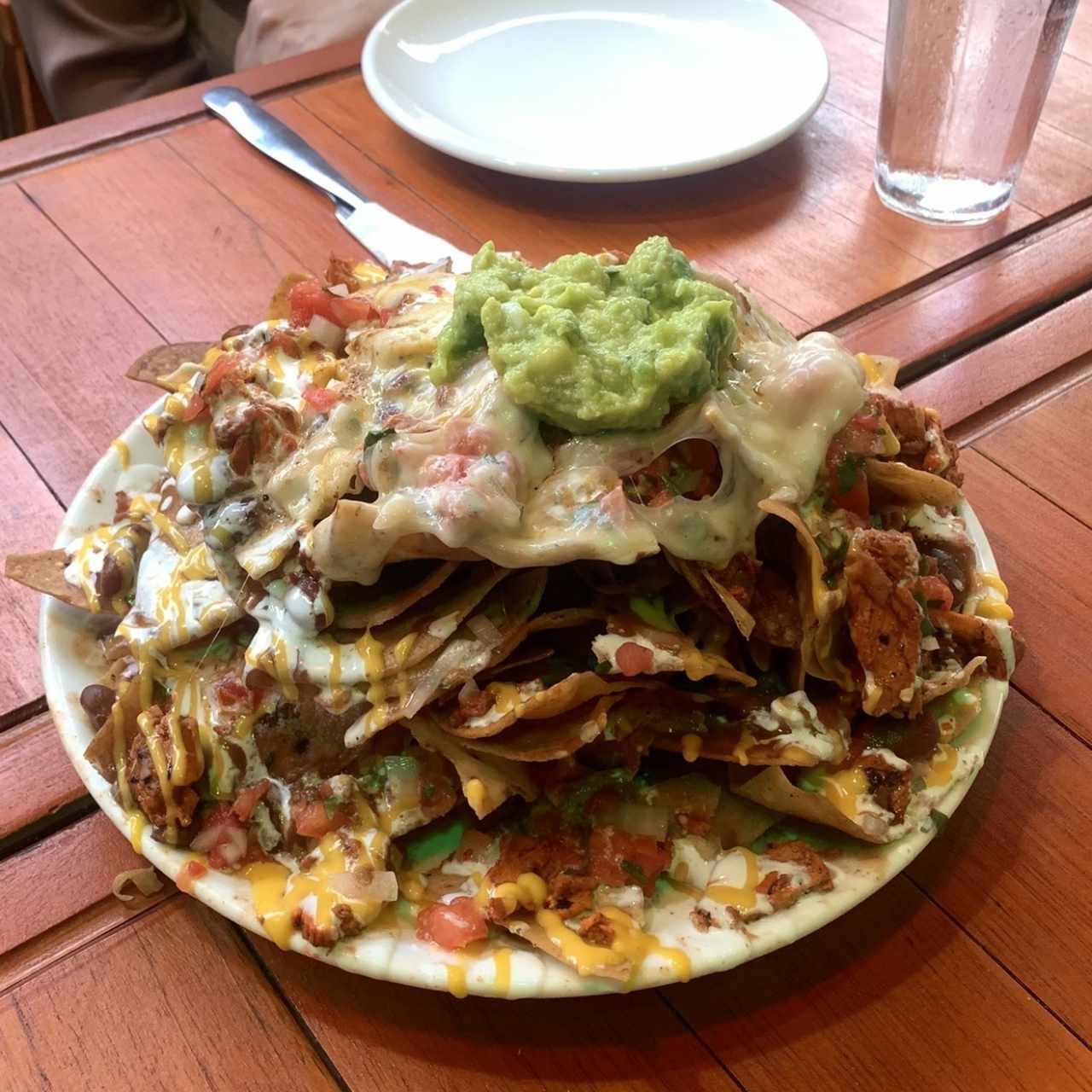 Entradas - Nachos chingones