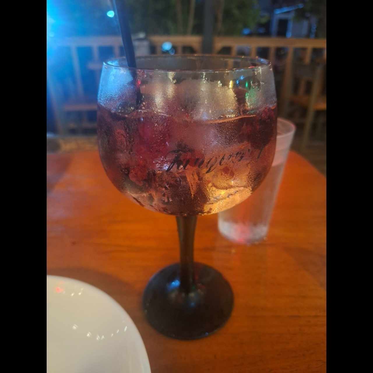 gin tonic