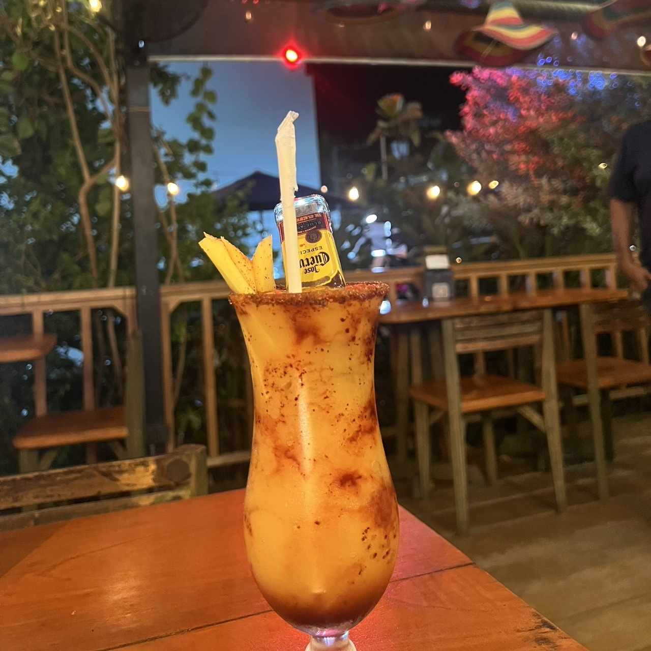 Mangonada de Tequila