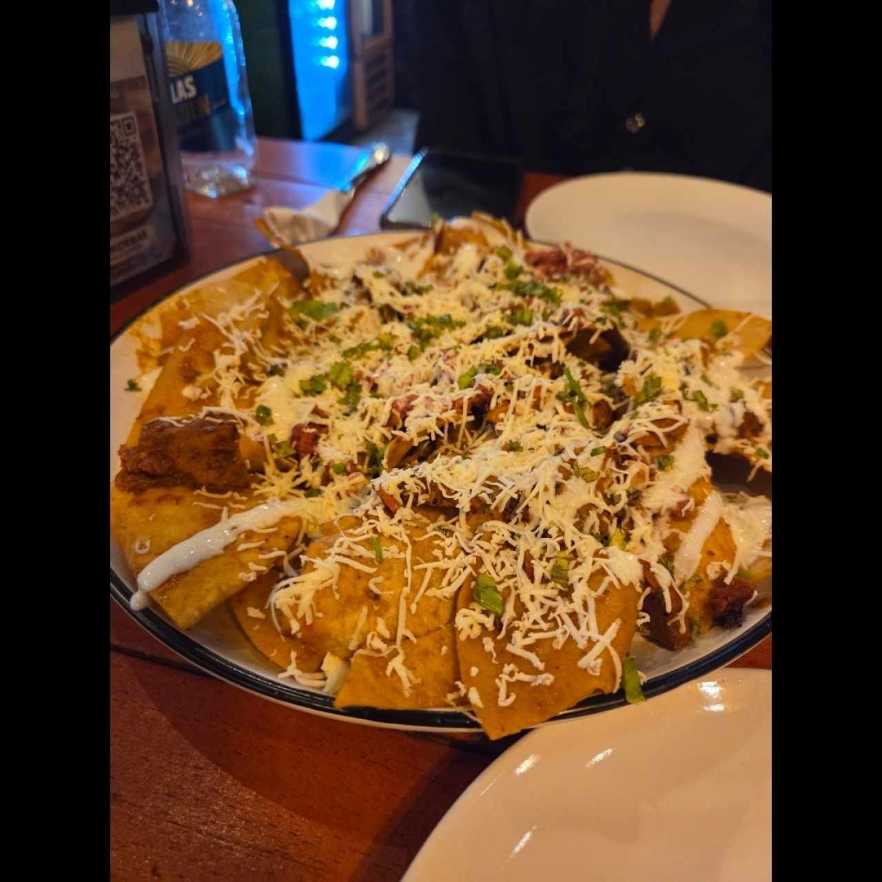 Chilaquiles en salsa roja