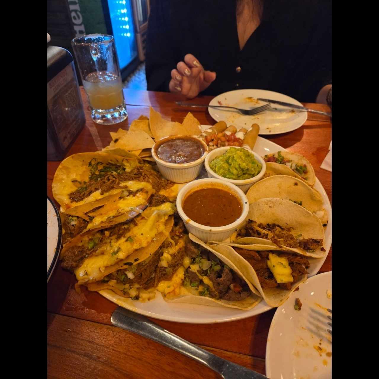 Bandeja pa' las morras