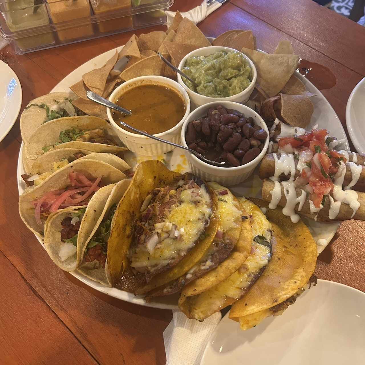 Pa'Compartir - Bandeja taquera