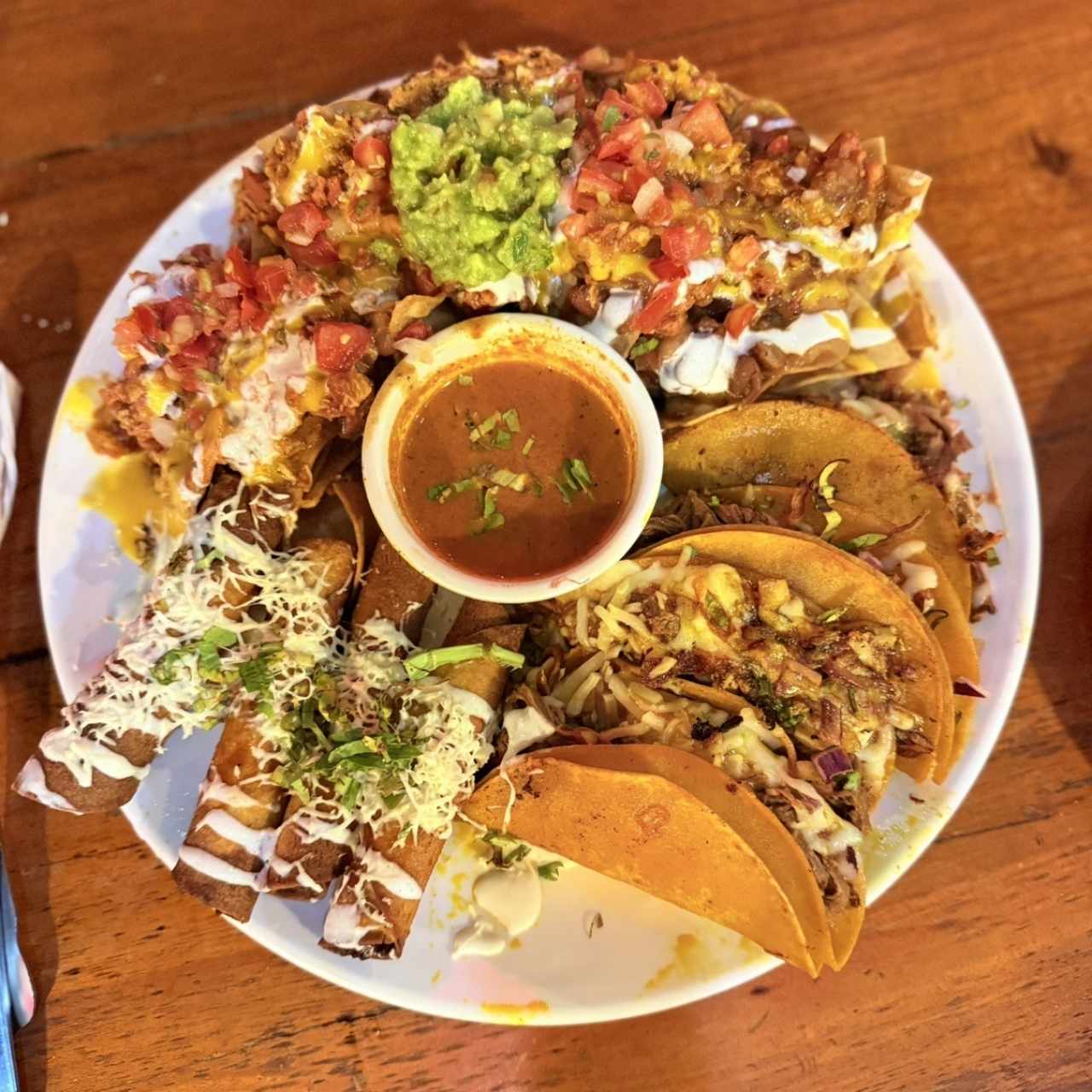 Bandeja Mexicana 