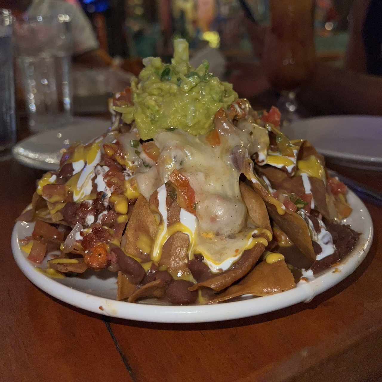 Entradas - Nachos chingones