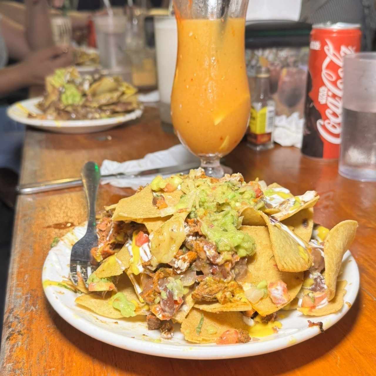 Entradas - Nachos chingones