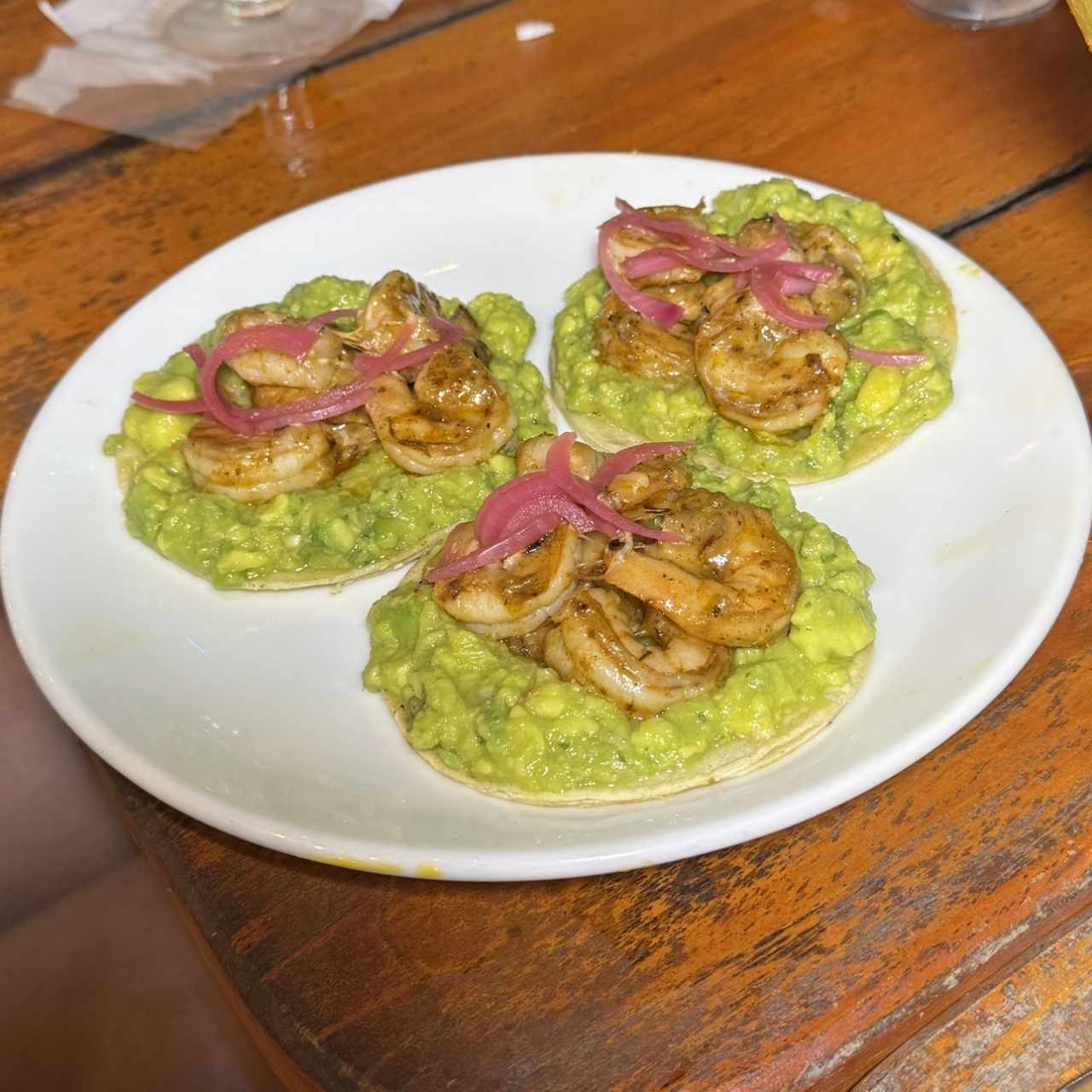 Tacos de Camarón