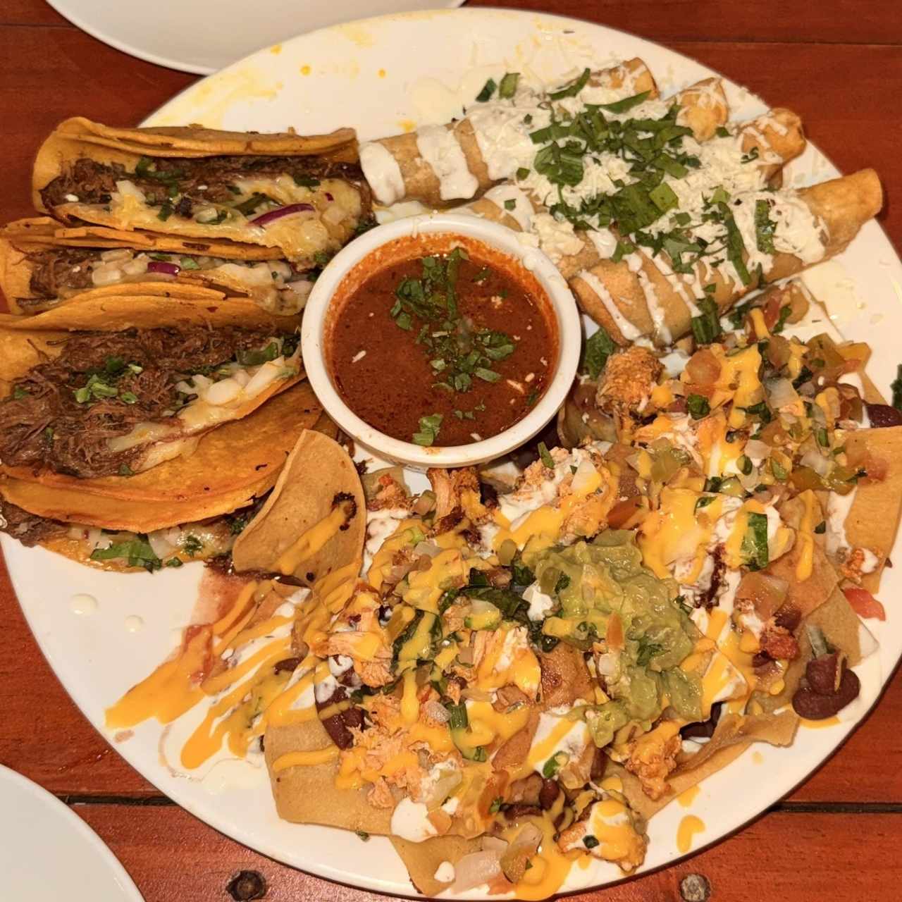 Bandeja Mexicana (2-3 personas)